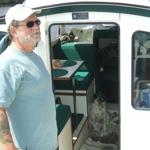 Media 'skipper and ruby' in album 'cpt vic & the skipper,newly named c-pearl!! '06'