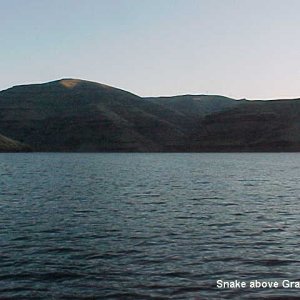 1 Snake above Granite Dam