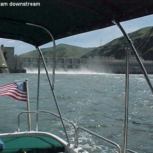6 Granite Dam downstream