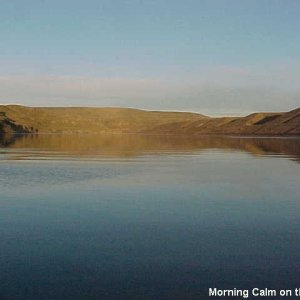 11 Morning calm on the Snake