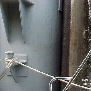 17 Ice Harbor tie-up