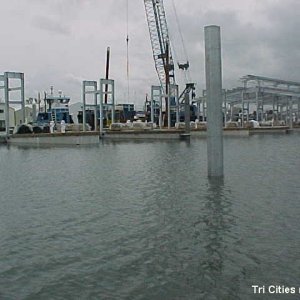30 Tri Cities new pier