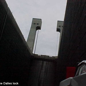 41 Inside The Dalles lock