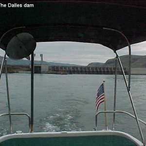 43 Leaving The Dalles Dam