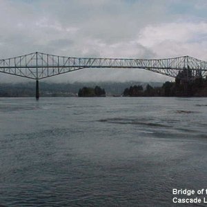 52 Bridge of the Gods, Cascade Locks