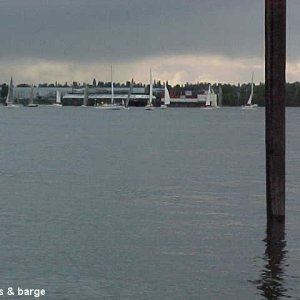 62 Sailboats & barge