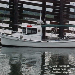 63 Lois H at PDX basin