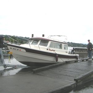 (Pat Anderson) - On the Ramp, Coulon Park, Lake Washington