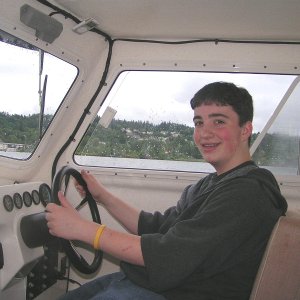 (Pat Anderson) - Austin at the Helm
