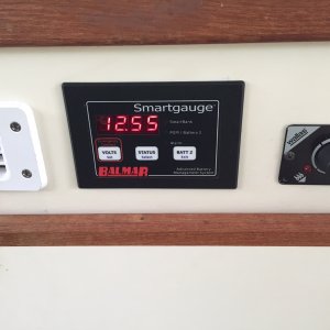 Media 'Smart Gauge installed' in album 'She's home!'