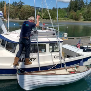 Dinghy loading
