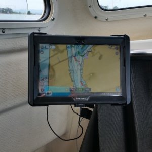 ram mount for tablet w/navionics 11/15