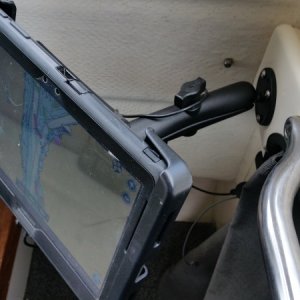 Tablet in Otter box case