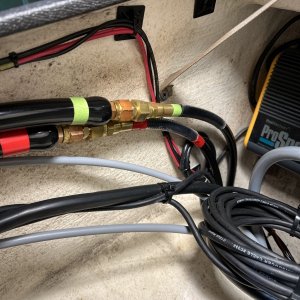 Hydraulic connections star lazarette