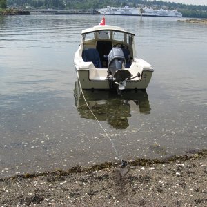 Media 'west end of Newcastle Island, Nanaimo' in album 'Maddie (Madison) and Mommy (Brenda)   Both passed to spirit May 2010.  I sail to honour their memory'