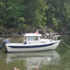 Media 'west end of Newcastle Island, Nanaimo' in album 'Maddie (Madison) and Mommy (Brenda)   Both passed to spirit May 2010.  I sail to honour their memory'