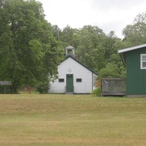 School house, remnant of community life