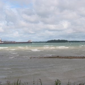 Typical day on the St. Mary's River