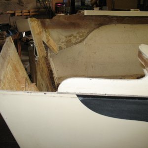 misc2 046-all foam flotation cleared out in 30 min. w/4 1/2" wire wheel on a right angle grinder. ALWAYS WEAR YOUR PERSONAL SAFETY EQUIP.!!!