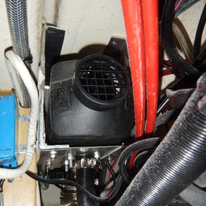 Media 'View from behind fridge looking up under gunnel.' in album 'View from behind fridge looking up under gunnel'