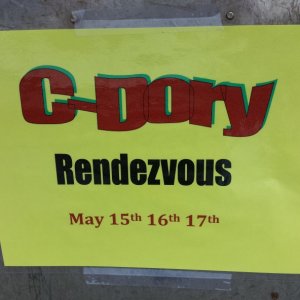 The port actually made these signs for our group
