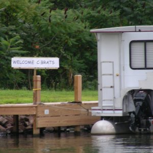 Media 'C-Dorys given a Canal welcome!' in album 'C-Dorys leaving the lock.'