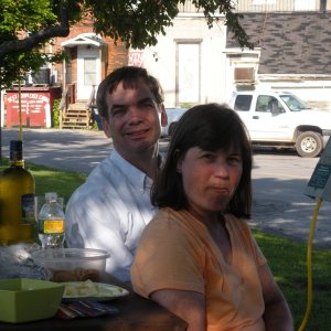 Nate and Betsy of Clover.