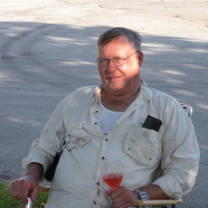 Media 'Terry kicking back after making a mercy gas run for a C-Brat.' in album 'C-Dorys leaving the lock.'