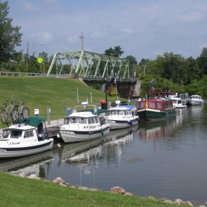 Tied up in Palmyra.