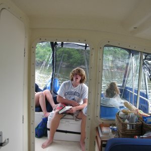On the Erie Canal