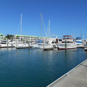 Sunrise Marina on Stock Island