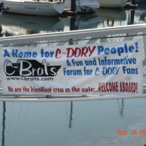 C-Dory banner