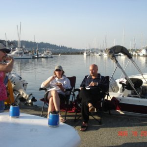 Cathy (C-YA), Casey & 
Bryrick (MY HEAVEN)