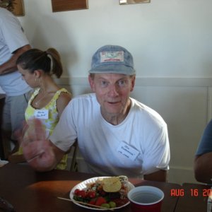 Potluck Saturday night
Jim (ENDURANCE)