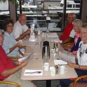 Roger & Janet (DREAMER)
Stacy & Jan (C-CHANGE)
Ken & Lynn (WOODDUCK)