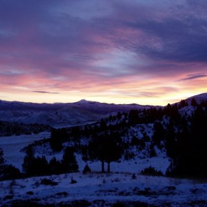 Baker Friends have great sunrises!
