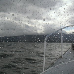Typical S.E. Alaska weather