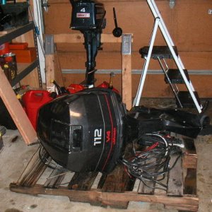 Old main, for sale cheap. good compression, runs great - $600 or trade for ??