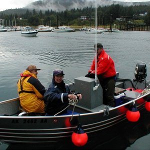 Media '2001 Golden North Salmon Derby' in album 'Getting cleaned up, previous owner loved silicone!'