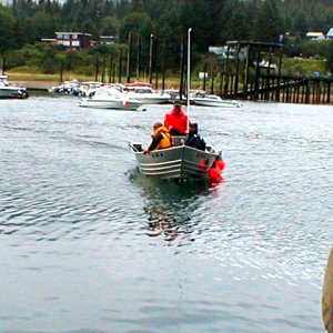 2001 Golden North Salmon Derby