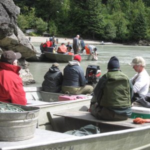 Sockeye Personal Use Fishing on Taku River