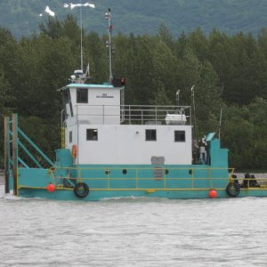 Tug from the Chief Tulsequa mine, has already rolled over once