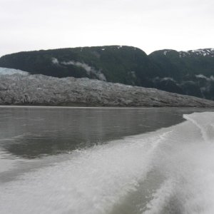 Taku glacier