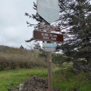 Blind Island State Park