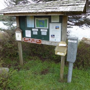 Pay Station at Blind Island