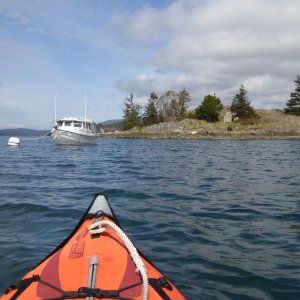 Blind Island is really more of a rock than an island