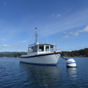 Looks like a perfect little cruiser for the NW