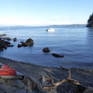 Media 'Paddled to shore on James Island' in album 'Arriving at marina on a Friday evening after work to get an early start on a nice weekend!'