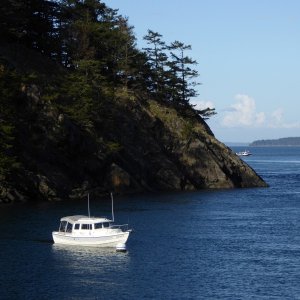 The east bay on James Island