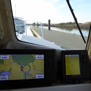 Media 'Back at the dock, 45.9 nm on this trip' in album 'Arriving at marina on a Friday evening after work to get an early start on a nice weekend!'